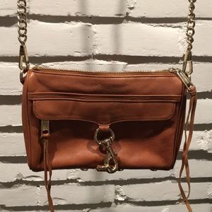 Brown Rebecca Minkoff Crossbody Bag